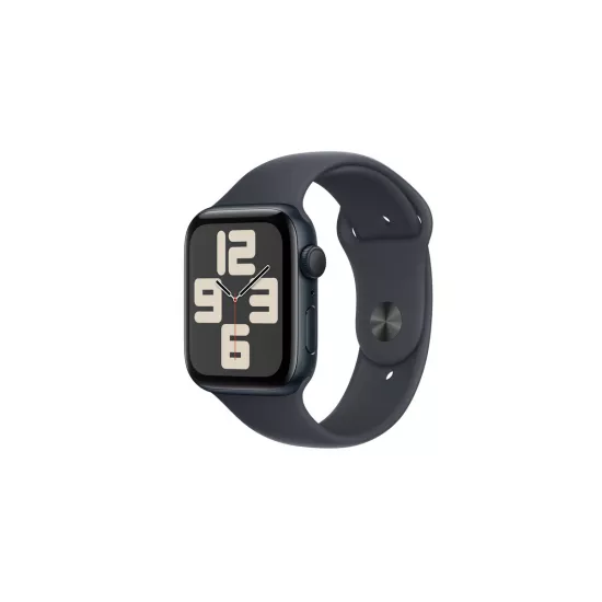 Apple Watch SE 2 44mm Midnght W/Midnght Sport Band M/L MXEK3QI/A