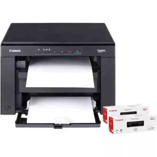 Printer Canon i-Sensys MF3010  A4  3in1  18ppm,8000 pages ,cartridge 725 (5252B004AB)
