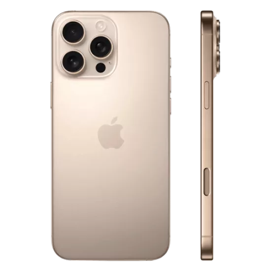iPhone 16 Pro Max 256 GB Desert Titanium iPhone 16 Pro Max 256 GB Desert Titanium