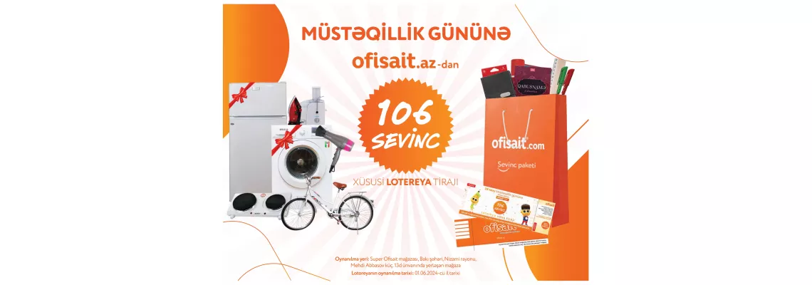 106 Sevinc Xüsusi Lotereya Tirajı!