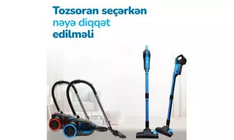 Tozsoranlar hansı üstünlüklərə malikdir və seçim edərkən hansı funksiyalara diqqət edilməlidir?