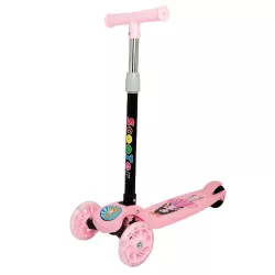 Samokat JB-619 çəhrayı