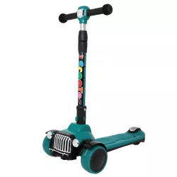 Samokat JB-7 yaşıl