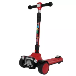 Samokat JB-7 Qırmızı