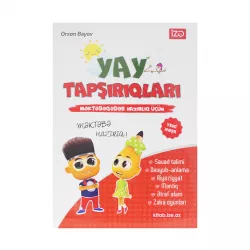 Yay Tapşırıqları Məktəbəqədər  (İZƏ)