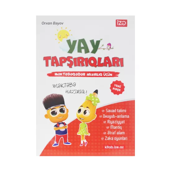 Yay Tapşırıqları Məktəbəqədər (O.Bəyov)