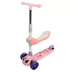 Samokat JB-6 çəhrayı