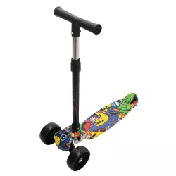 Samokat JB-622 yaşıl