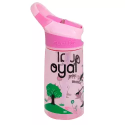 Su bardağı i-5435 450ml çəhrayı