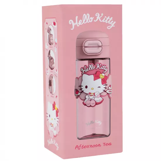 Su bardağı termos 3203K Kuromi-Hello Kitty