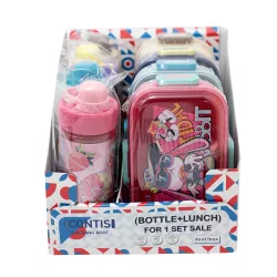 Su bardağı yemek qabı 2085 Set