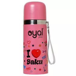 Su bardağı i-4405 350ml çəhrayı