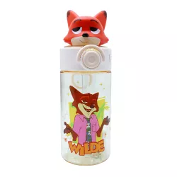 Su bardağı plastik 500 ml  D-2077N ZOOTOPİA Nick wilde