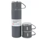 Su bardağı ipli çantada 500ML + 2 qapaq