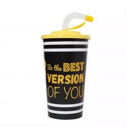 Su bardağı AP-9128 650ml sarı