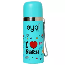 Su bardağı i-4405 350ml firuzəyi