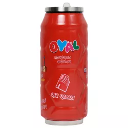 Su bardağı i-5450 400ml qırmızı