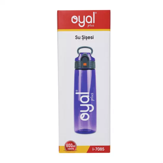 Su bardağı i-7085 600ml bənövşəyi