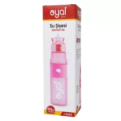 Su bardağı i-5445 600ml çəhrayı