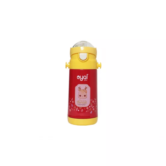 Su bardağı i-7075 350ml qırmızı