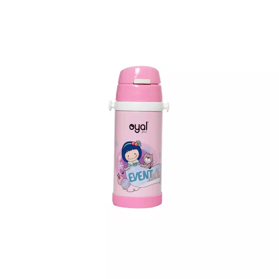 Su bardağı i-7080 350ml çəhrayı