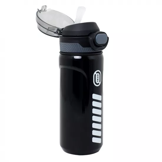 Su bardağı qara 500ml  i-10415