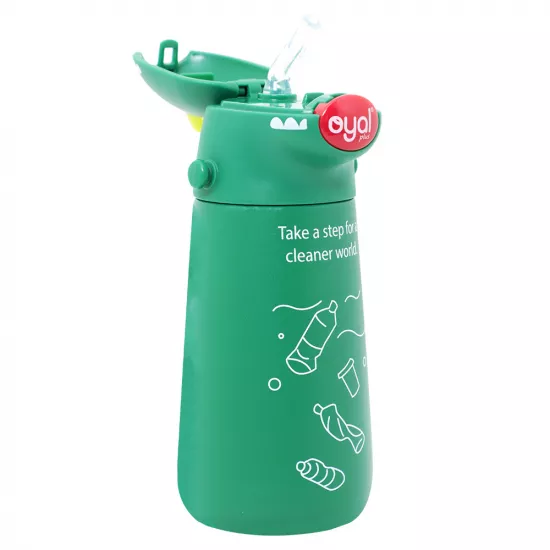 Su bardağı yaşıl 400ml i-10420