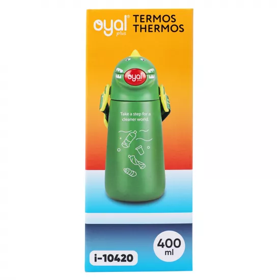Su bardağı yaşıl 400ml i-10420