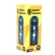 Su bardağı qara 350ml i-10425