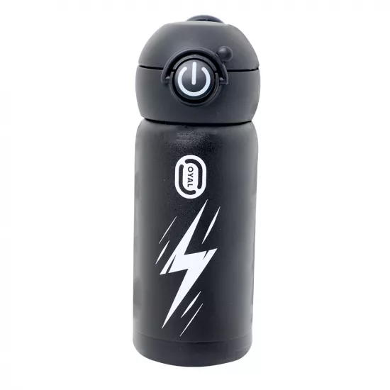Su bardağı qara 350ml i-10425