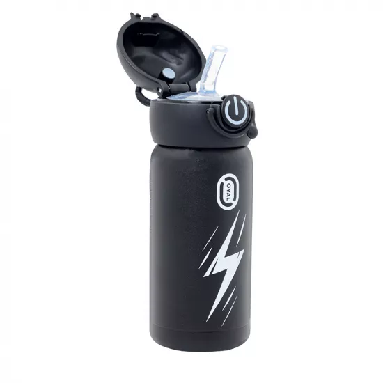 Su bardağı qara 350ml i-10425