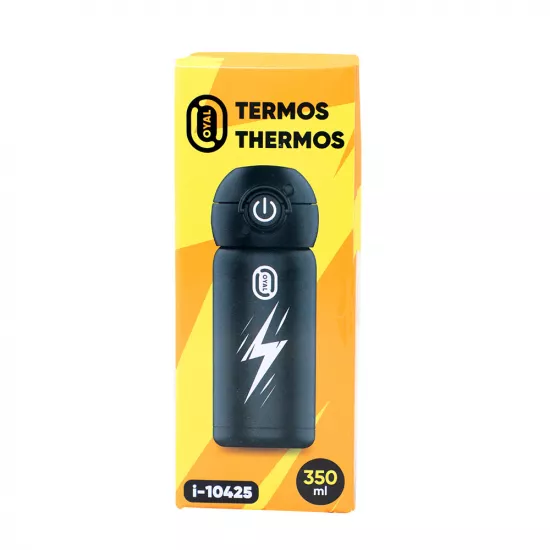 Su bardağı qara 350ml i-10425