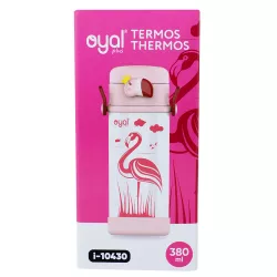 Su bardağı i-10430 380ml flaminqo