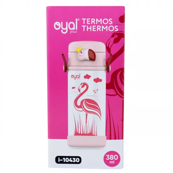 Su bardağı flaminqoı 380ml i-10430