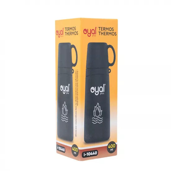 Su bardağı qapaqsız 400ml i-10440