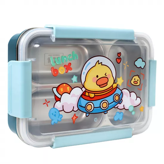 Yemək saxlama qabı i-10490 700ml mavi