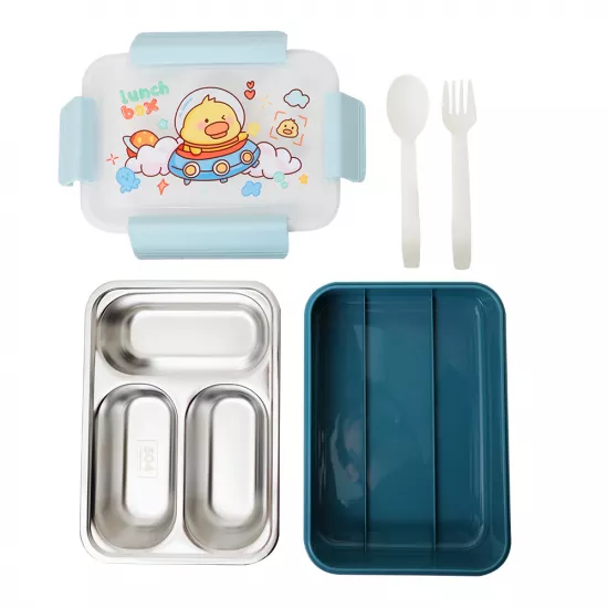 Yemək saxlama qabı i-10490 700ml mavi