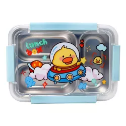 Yemək saxlama qabı i-10490 700ml mavi