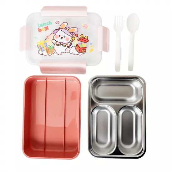 Yemək saxlama qabı i-10490 700ml çəhrayı