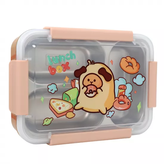 Yemək saxlama qabı i-10490 700ml qəhvəyi