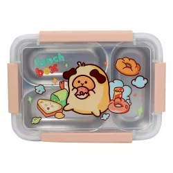 Yemək saxlama qabı i-10490 700ml qəhvəyi