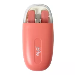 Çəngəl bıçaq dəsti i-10495 çəhrayı