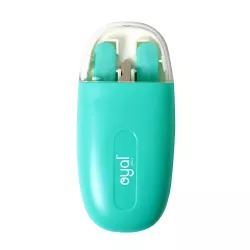 Çəngəl bıçaq dəsti i-10495 yaşıl