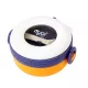 Yemək saxlama qabı i-10500 370+570ml sarı