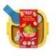 Yemək saxlama qabı i-10505 480+750ml mavi