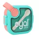 Yemək saxlama qabı i-10505 480+750ml çəhrayı
