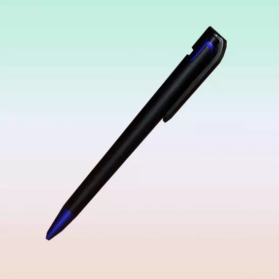 Qələm SP3751B reklam mavi