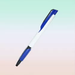 Qələm BP8803B reklam mavi