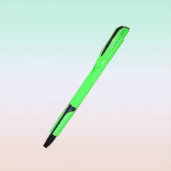 Qələm BP8803C reklam yaşıl