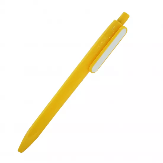 Qələm BP8763 reklam sarı
